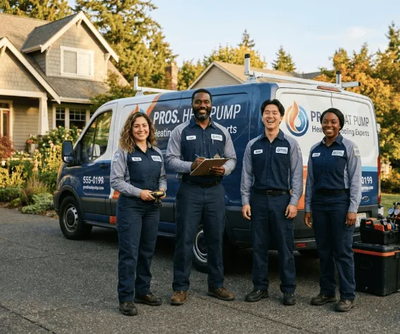 Heat Pump Installation company in Mora, MN